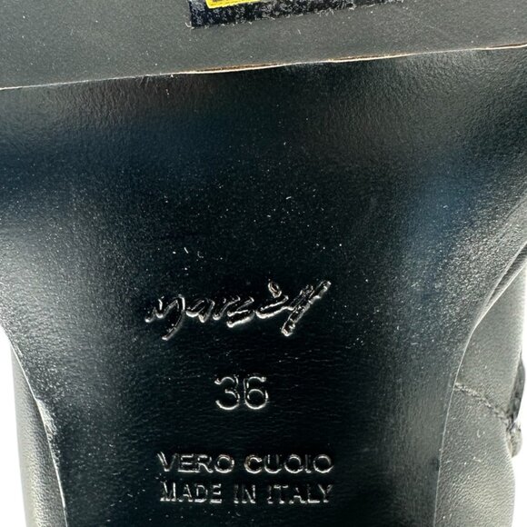 Marsèll $1680 Plattino Tronchetto Handcrafted Leather Ankle Boots Size 36 - 6 US - Picture 9 of 10